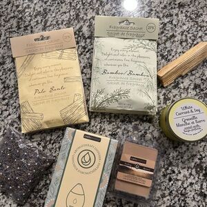 Fragrance Sachet and Aromatherapy Set